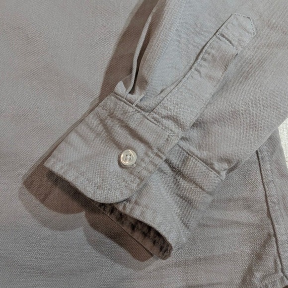 Frank & Eileen Eileen Cotton Button Down Shirt – Women's Medium Woven in Italy - Picture 13 of 13